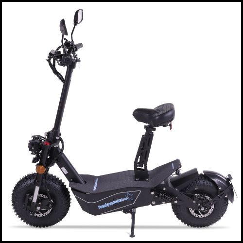 Elektroscooter MAX EEC 3000W Freakyscooter Offroad