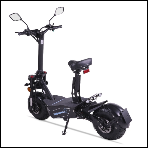 Electric scooter MAX EEC 3000W Freakyscooter offroad