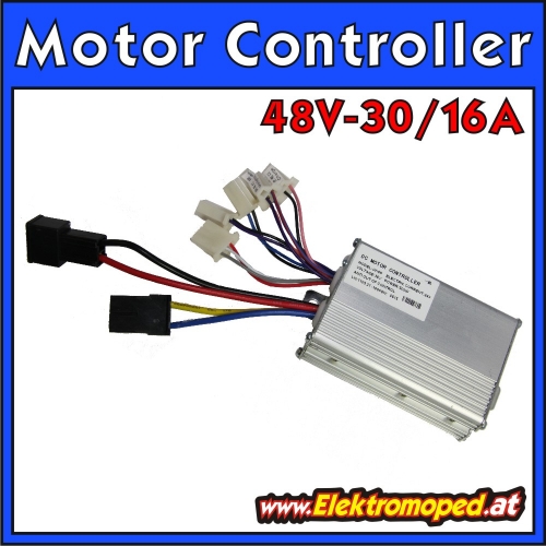 Motor Controller 48V 30/16A Modell 48V10S / 1000W ECO-Turbo