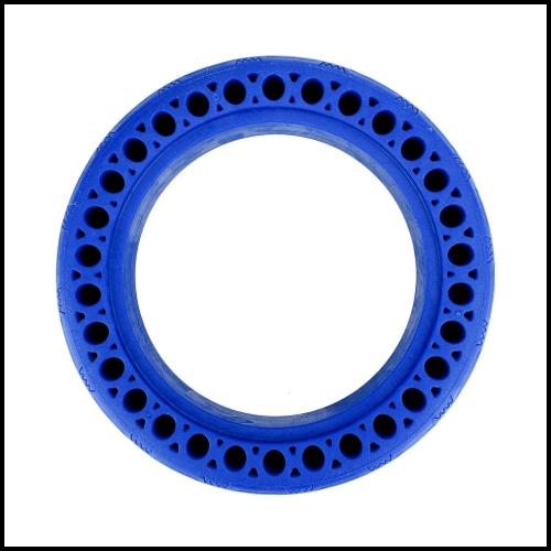 Vollgummireifen 8 1/2x2 mit Loch Stoßdämpfung - Blau