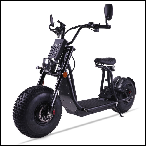 CRUISER 3000W EEC Freakyscooter Chopperstyle