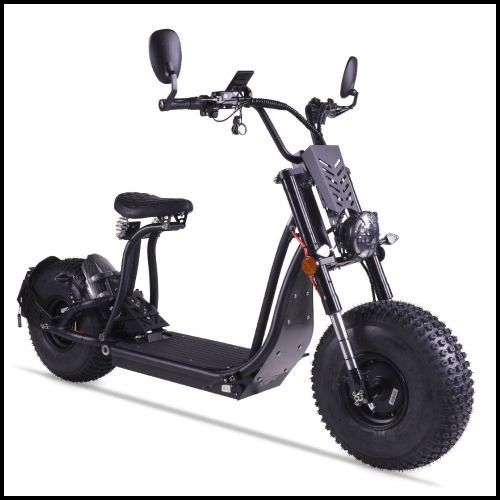 CRUISER 3000W EEC Freakyscooter Chopperstyle