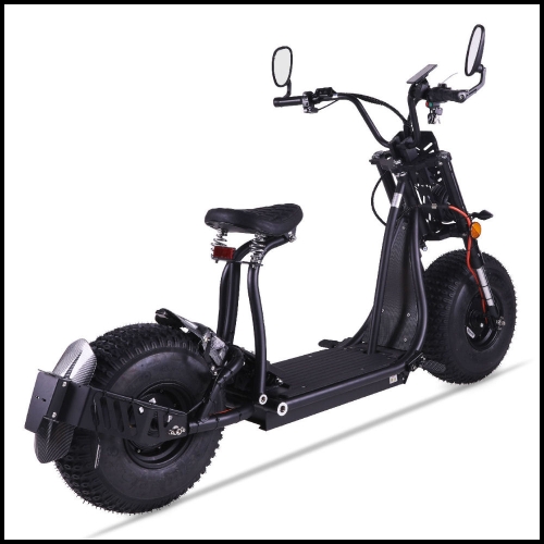 CRUISER 3000W EEC Freakyscooter Chopperstyle