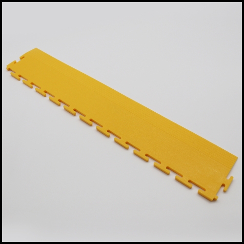 Rampe passend zu genoppter oder strukturierter PVC Klickfliese