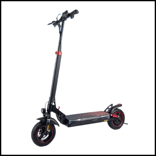 Mini Elektro Scooter T4 single 500W leicht handlich faltbar mit Fahrradzulassung