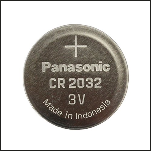 CR2032 3V Panasonic Flachbatterie