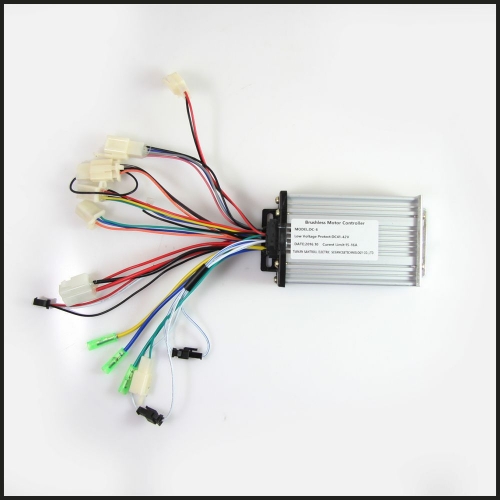 48V 600W brushless Controller für 3-Rad eScooter Zappy