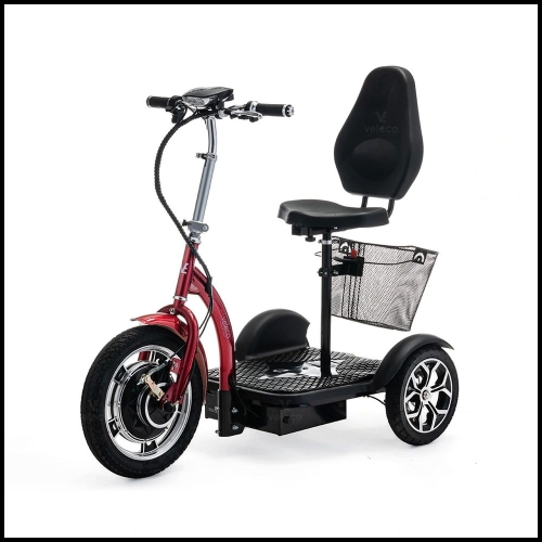 3-Rad E-Scooter Zappy Sondermodell – Fahrradzulassung, 25-30 km Reichweite, 750W Motor