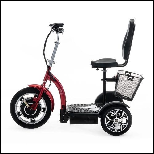 3-Rad E-Scooter Zappy Sondermodell – Fahrradzulassung, 25-30 km Reichweite, 750W Motor