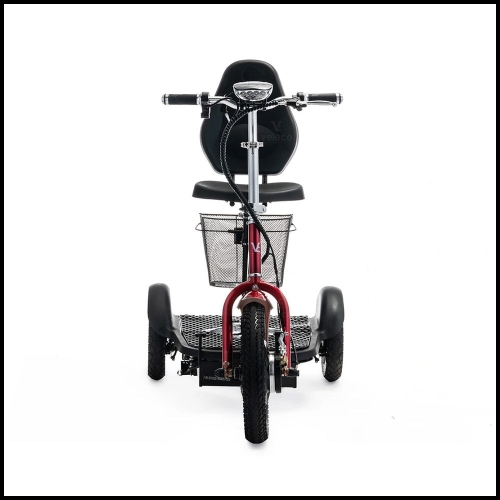 3-Rad E-Scooter Zappy Sondermodell – Fahrradzulassung, 25-30 km Reichweite, 750W Motor