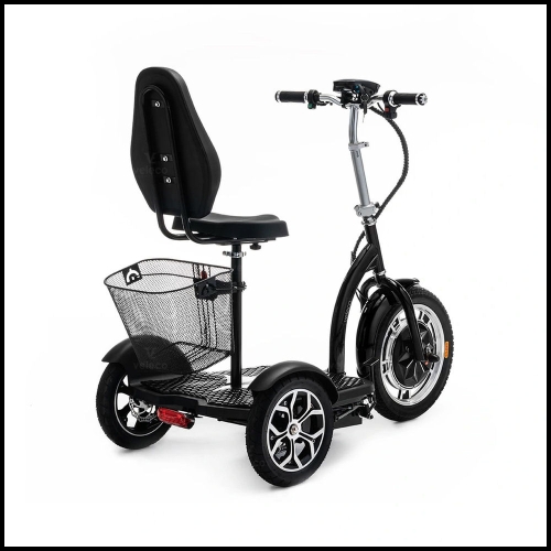 3-Rad E-Scooter Zappy Sondermodell – Fahrradzulassung, 25-30 km Reichweite, 750W Motor