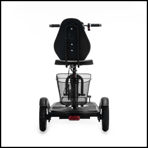 3-wheel e-scooter Zappy special model – bicycle approval, 25-30 km range, 750W motor