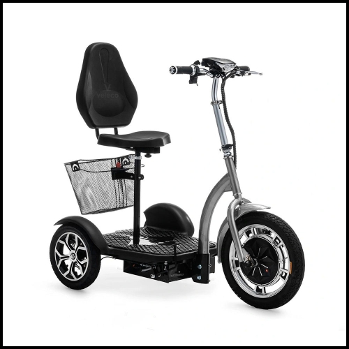 3-Rad E-Scooter Zappy Sondermodell – Fahrradzulassung, 25-30 km Reichweite, 750W Motor