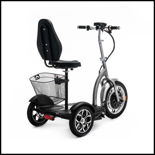 3-Rad E-Scooter Zappy Sondermodell – Fahrradzulassung, 25-30 km Reichweite, 750W Motor