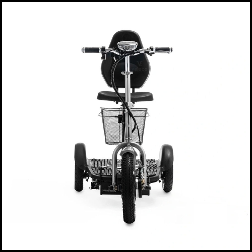 3-wheel e-scooter Zappy special model – bicycle approval, 25-30 km range, 750W motor