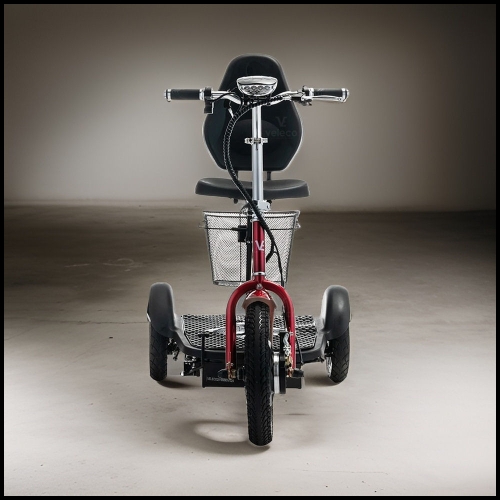 3-Rad E-Scooter Zappy Sondermodell – Fahrradzulassung, 25-30 km Reichweite, 750W Motor