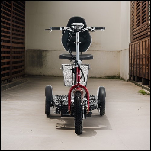 3-Rad E-Scooter Zappy Sondermodell – Fahrradzulassung, 25-30 km Reichweite, 750W Motor