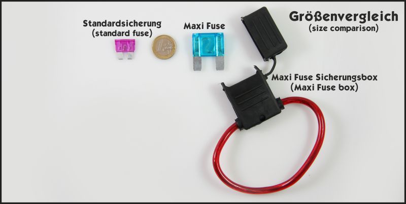Elektro Scooter, eBikes, Li-ion Batterien und mehr - Kabel Set für  Akkuverkabelung 48V mit Sicherungsbox für eScooter
